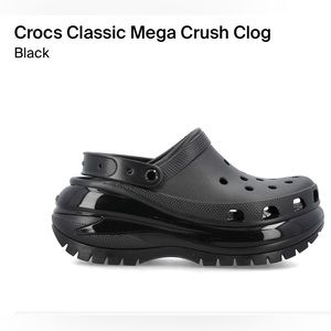 Crocs Classic Mega Crush Clog brand new/ never worn. Men’s size 6/ Women size 8